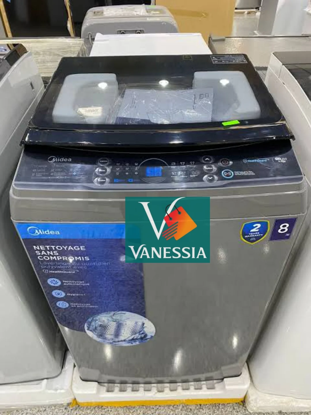 Machine à laver la top medea 8kg