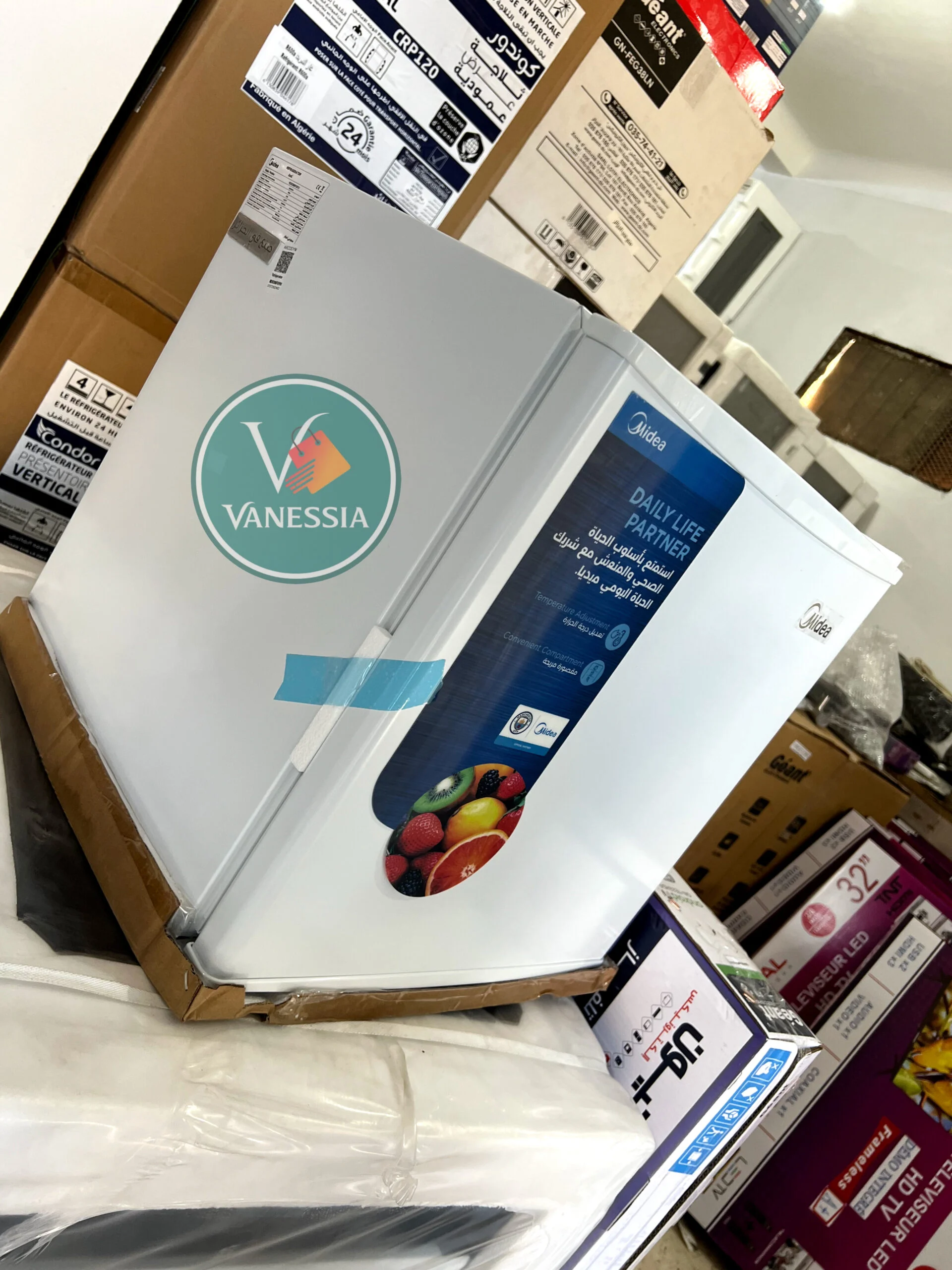 Mini Bar Midea Couleur Blanche