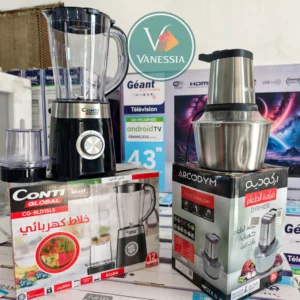 Pack Blender Avec Moulin Et Hachoir