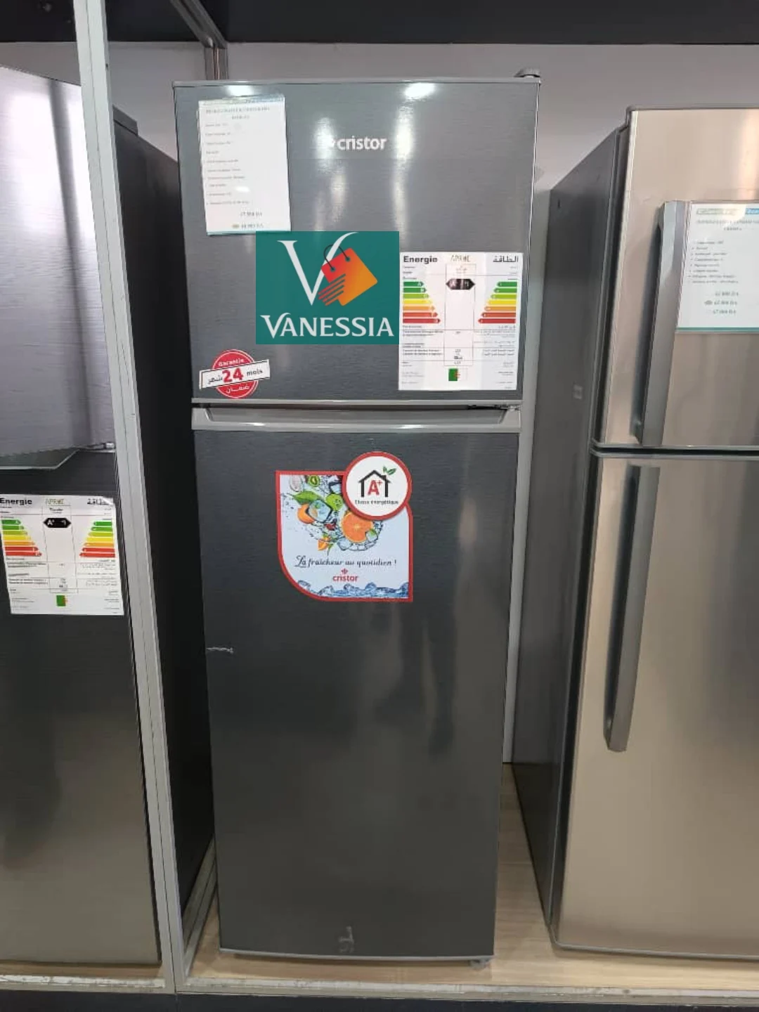 Refregirateur Cristor Defrost 410L