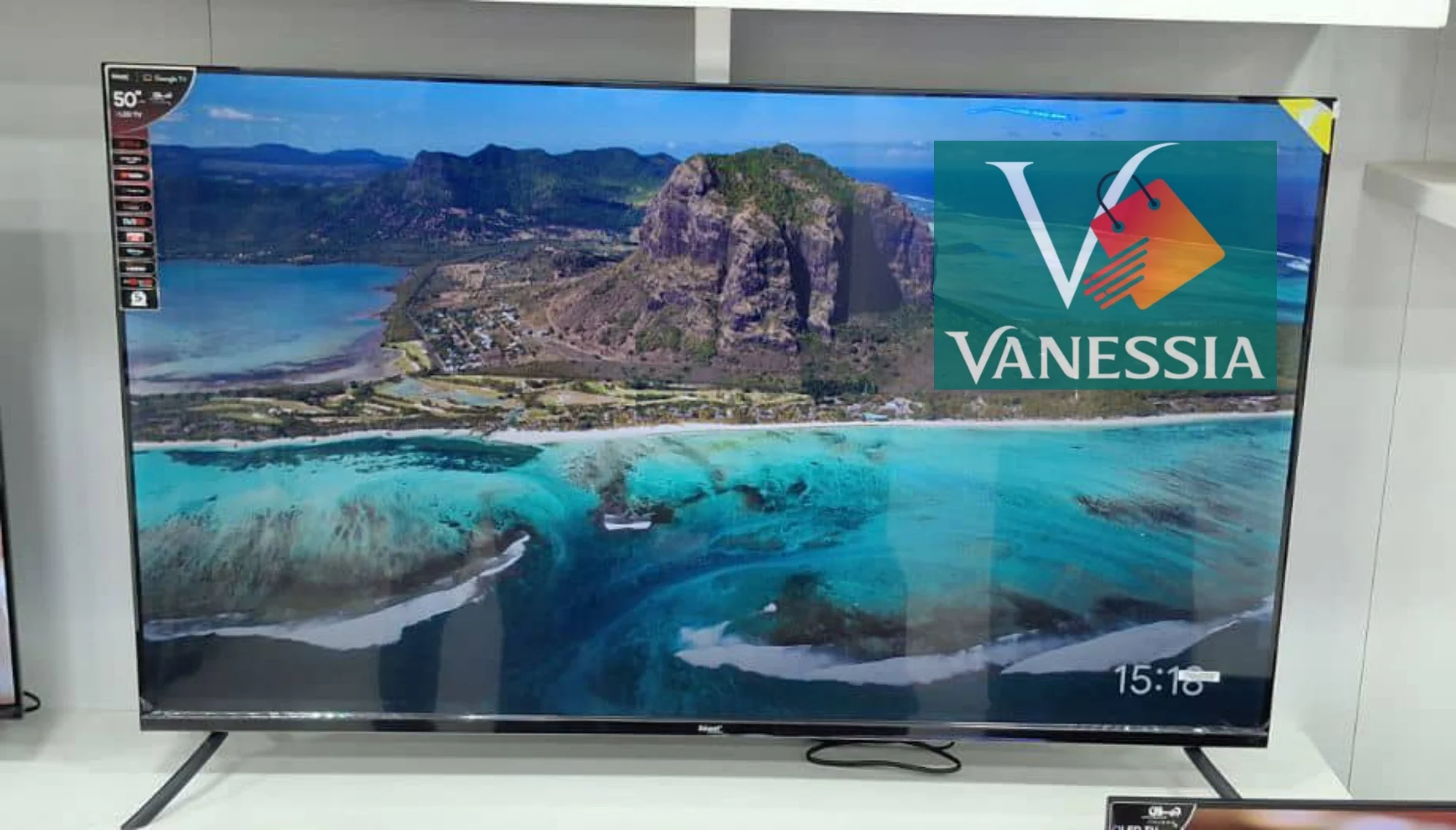 Téléviseur 50″ DLED Google TV 4k Framless 2G Ram 8G stockage
