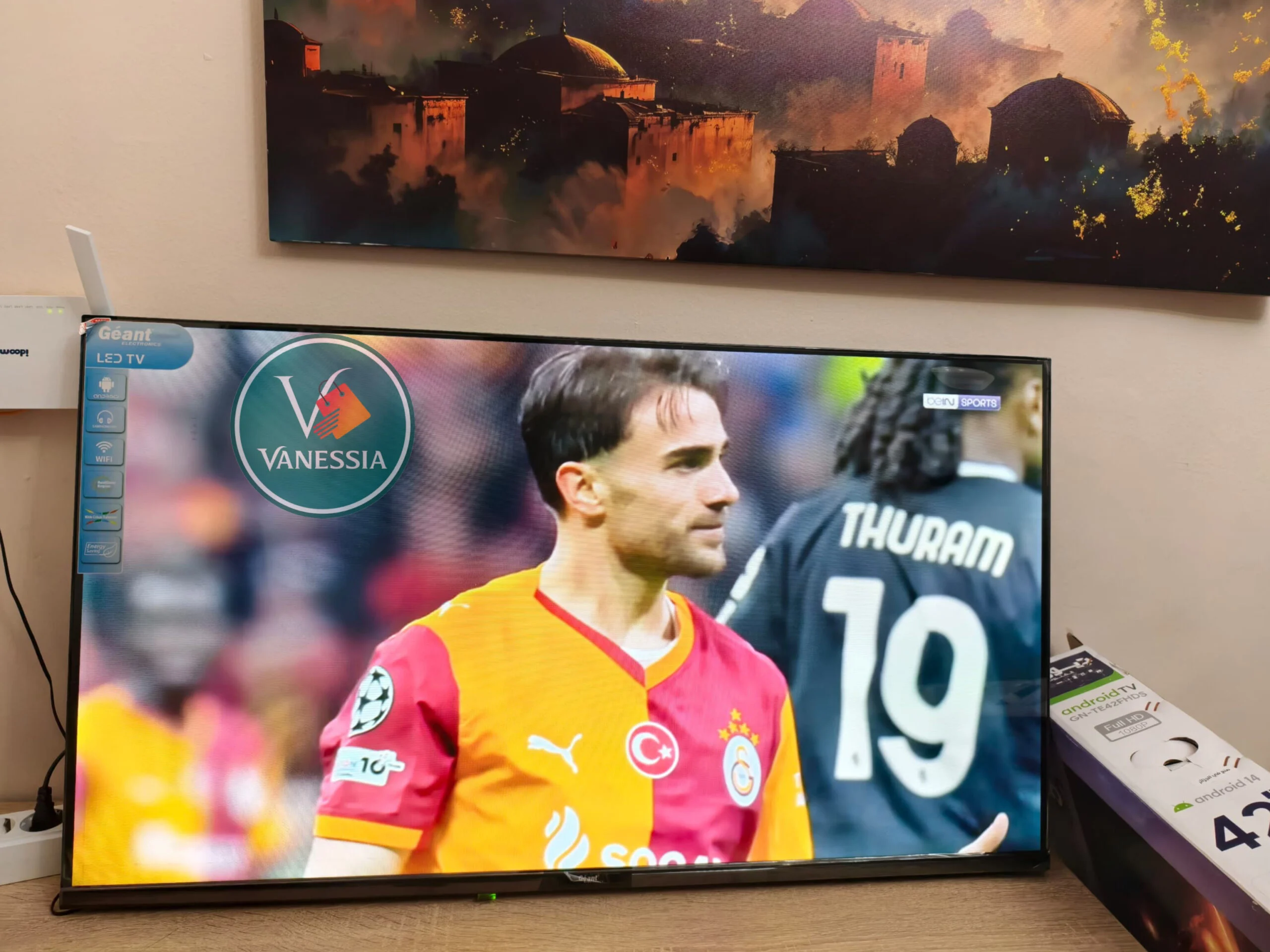 برومو تلفاز جيون 42 بوس سمارت اندرويد+ 2 سنتان Iptv هدية 🎁 😍 – Image 2