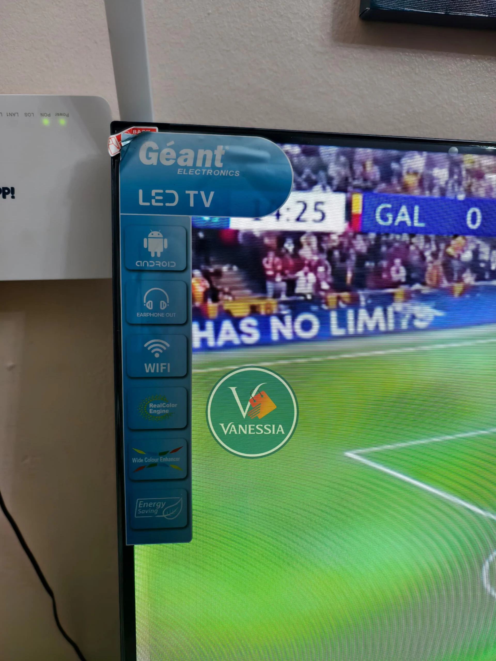 برومو تلفاز جيون 42 بوس سمارت اندرويد+ 2 سنتان Iptv هدية 🎁 😍 – Image 7