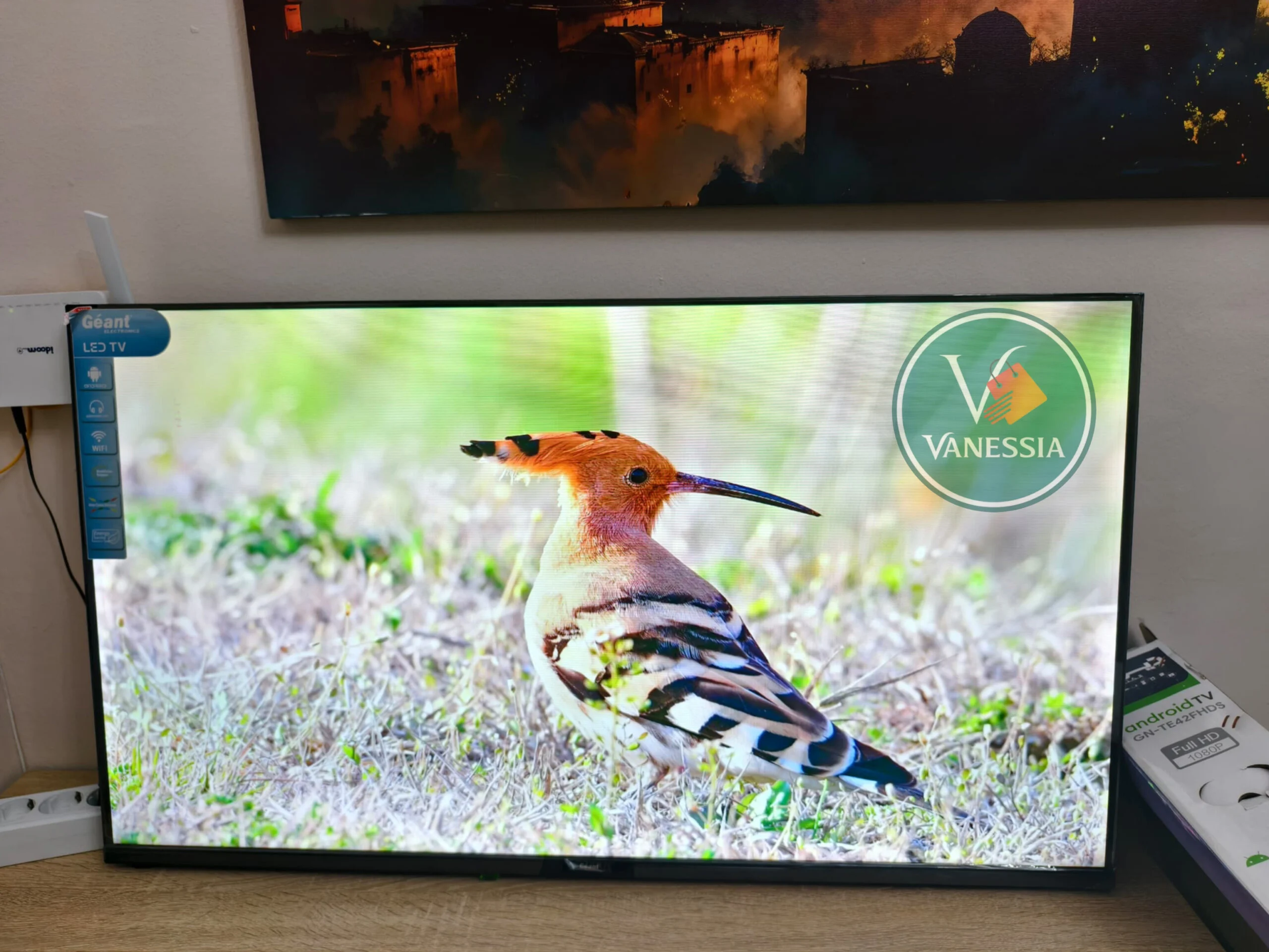 برومو تلفاز جيون 42 بوس سمارت اندرويد+ 2 سنتان Iptv هدية 🎁 😍 – Image 8