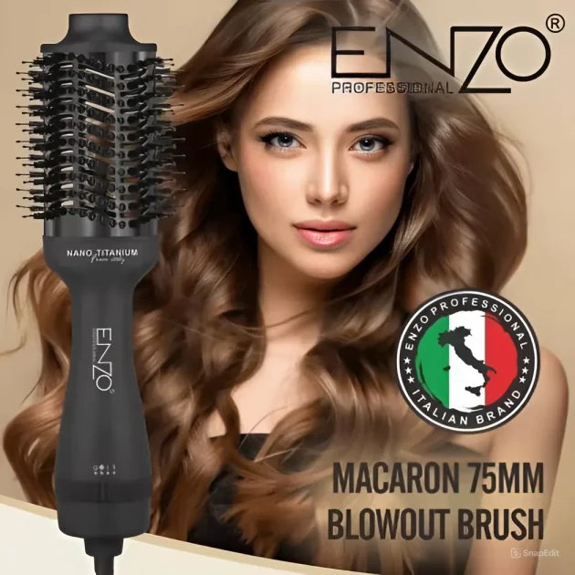 Brosse black crow 1500watt 🇮🇹