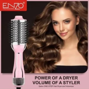 Brosse soufflante rose