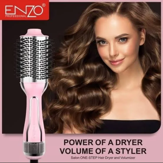Brosse soufflante rose