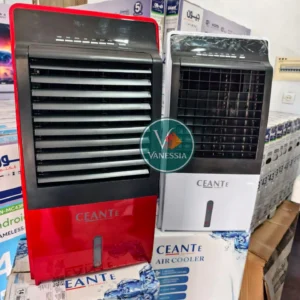 Air Cooler Marque Ceante 12L Couleur Blanc & Rouge