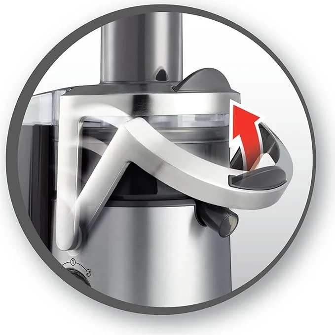 Centrifugeuse MOULINEX Easy Fruit Metal 800W – Image 3