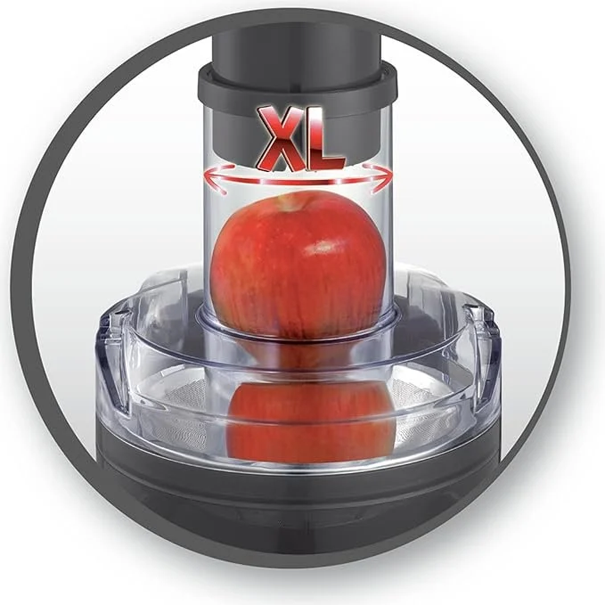 Centrifugeuse MOULINEX Easy Fruit Metal 800W – Image 4