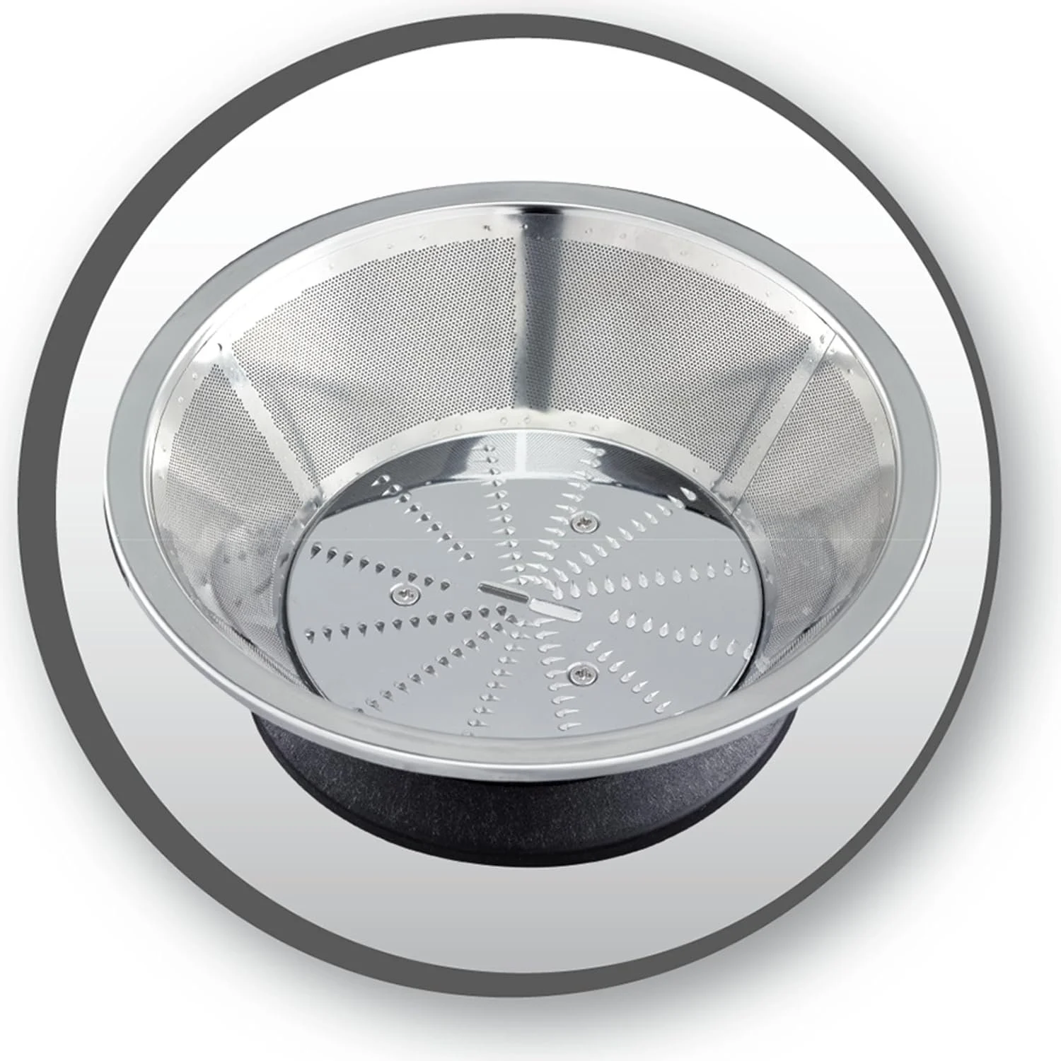 Centrifugeuse MOULINEX Easy Fruit Metal 800W – Image 6