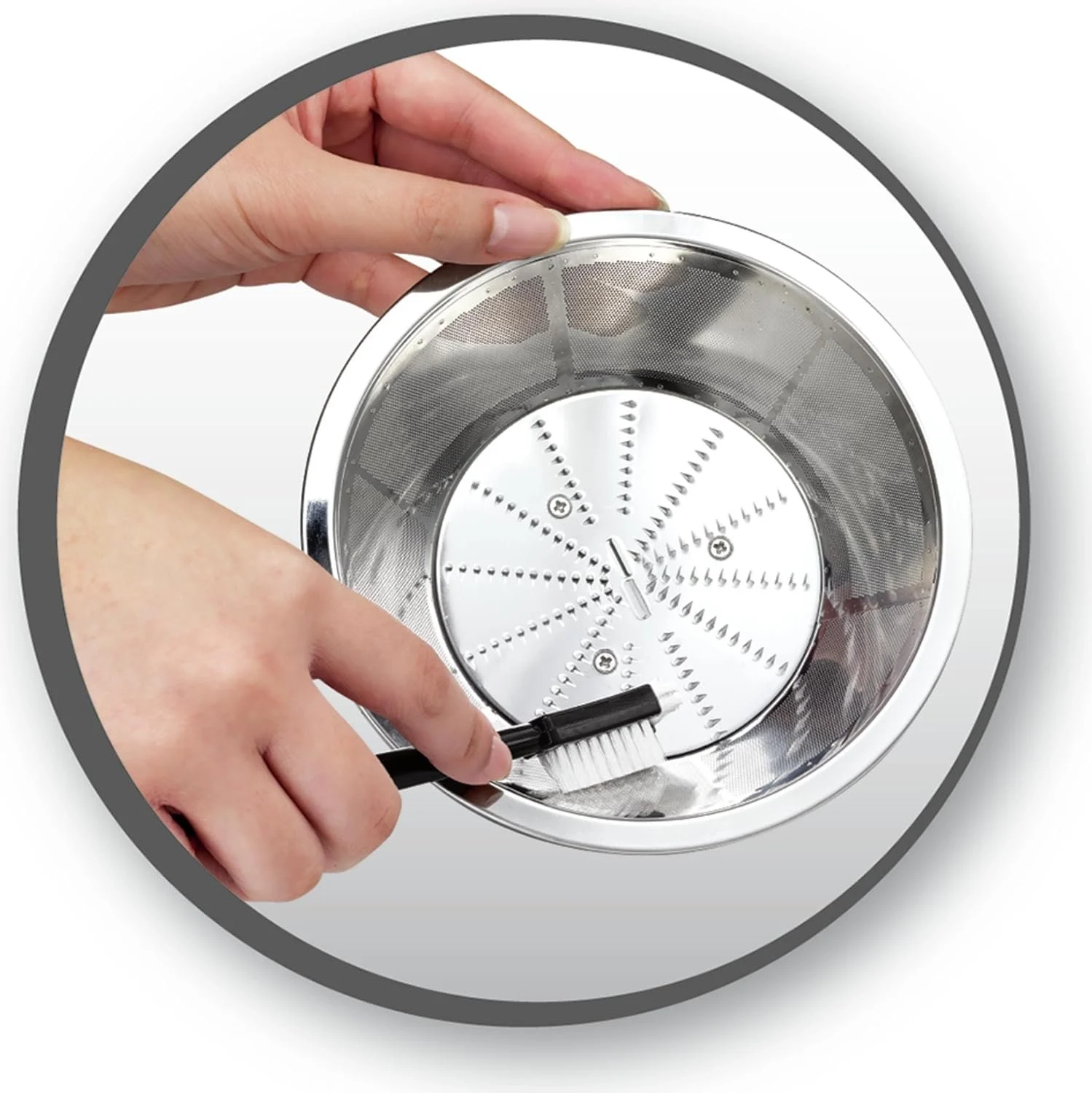 Centrifugeuse MOULINEX Easy Fruit Metal 800W – Image 7