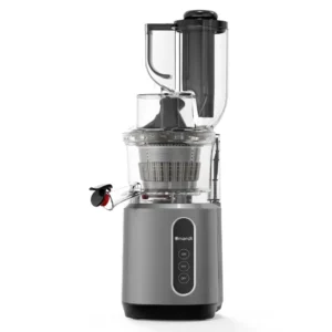 Extracteur de Jus NARDI 3 Filtres 55Tr/min Gris Goulotte XL