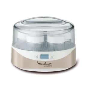 Yogurteo Moulinex YG231E32 Yaourtière – 7 pots en verre YG231E32