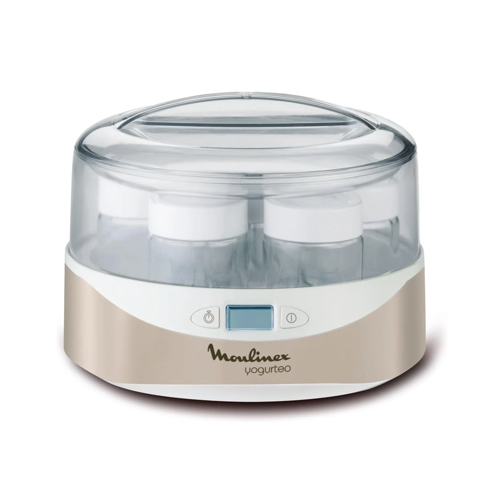 Yogurteo Moulinex YG231E32 Yaourtière – 7 pots en verre YG231E32