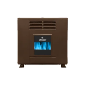 Radiateur A Gaz CRISTOR -10KW- Détecteur CO – Marron RGK210M