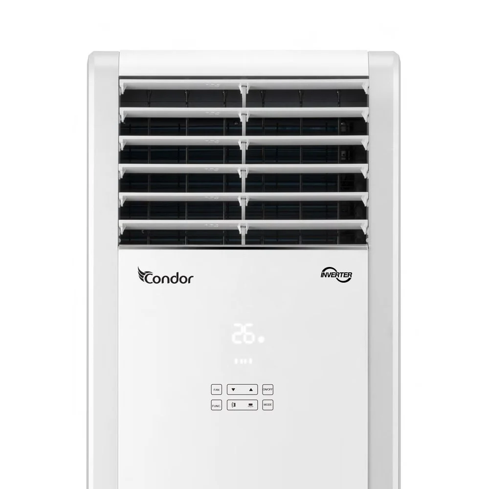 Armoire CONDOR Tropical T3 Inverter Blanc 60K BTU – Image 3