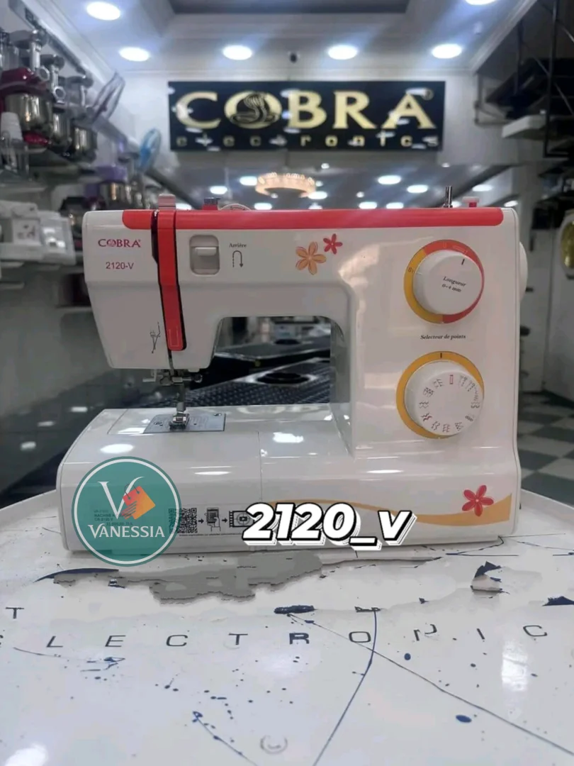 Machine A Coudre Marque Cobra 2120V