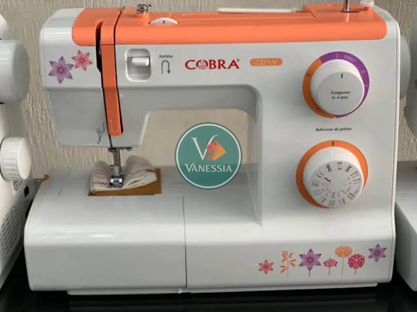 Machine A Coudre Marque Cobra 2321V