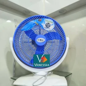 Ventilateur 2en1 de sol & mural marque cobra bleu