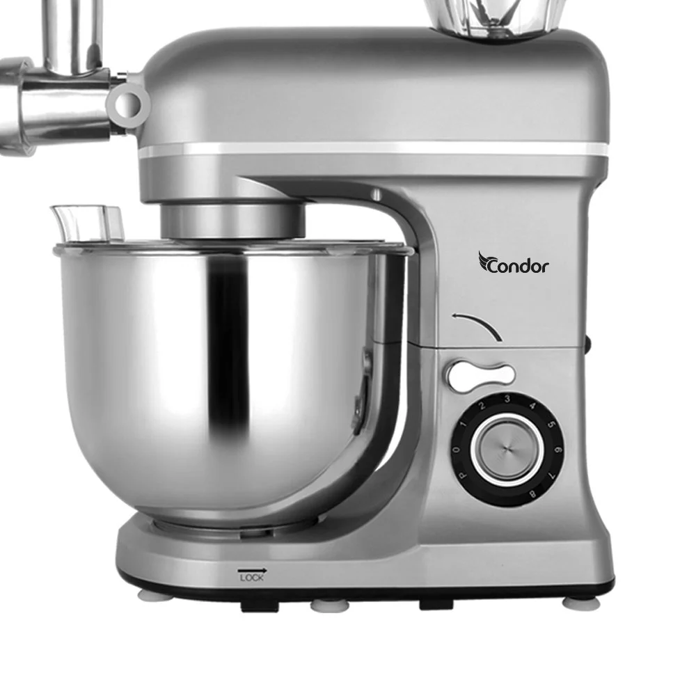 Pétrin CONDOR POWER MIX Multi Fonction Gris Foncé – Image 12