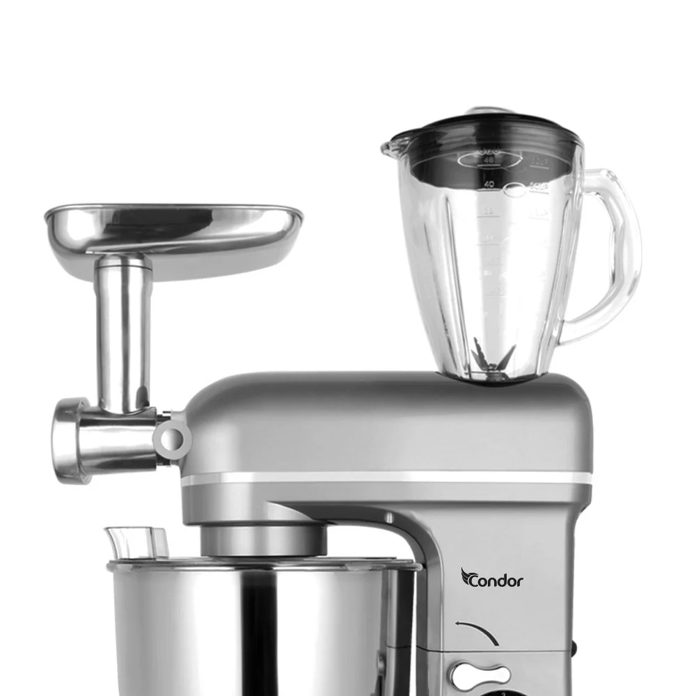 Pétrin CONDOR POWER MIX Multi Fonction Gris Foncé – Image 16