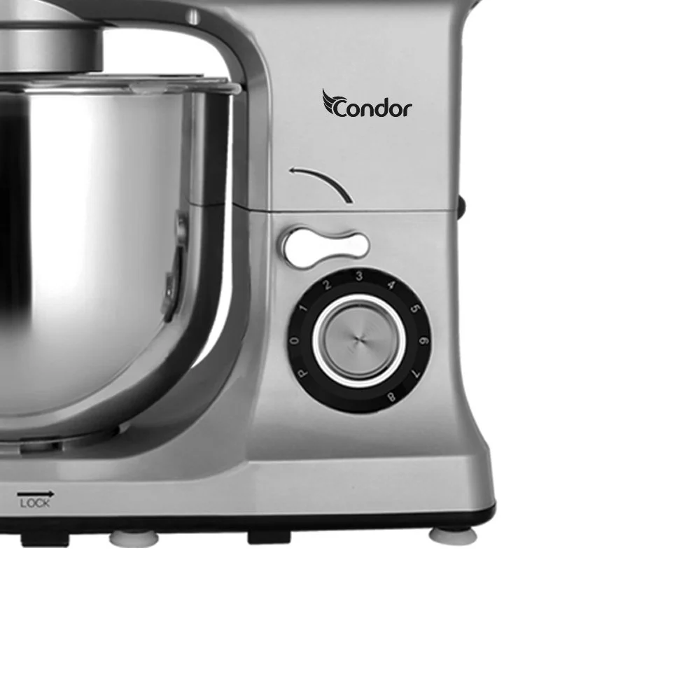 Pétrin CONDOR POWER MIX Multi Fonction Gris Foncé – Image 19