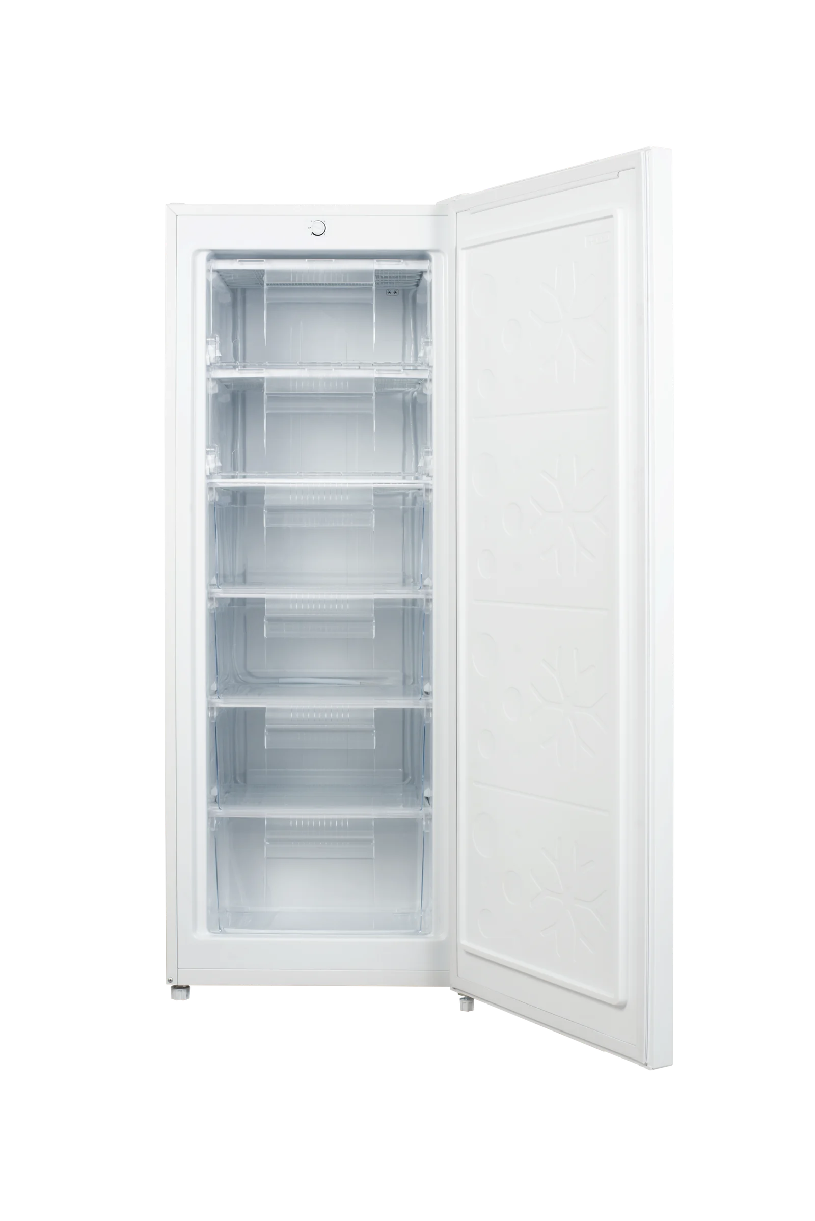 Congélateur CRISTOR Vertical Defrost 6 Tiroirs Blanc 173 L – Image 2