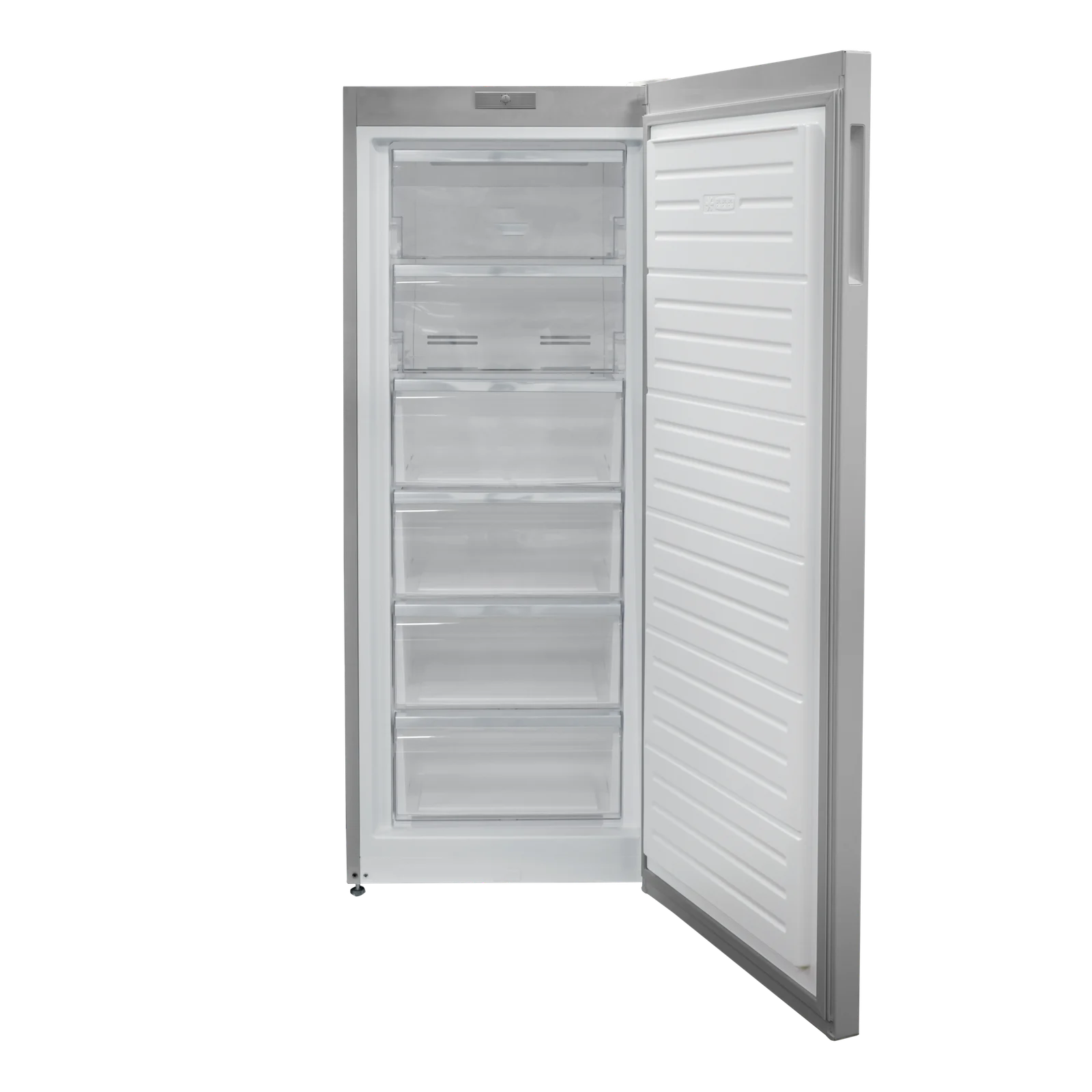 Congélateur CRISTOR ICEBERG Vertical Defrost 6 Tiroirs Inox 214 L – Image 2