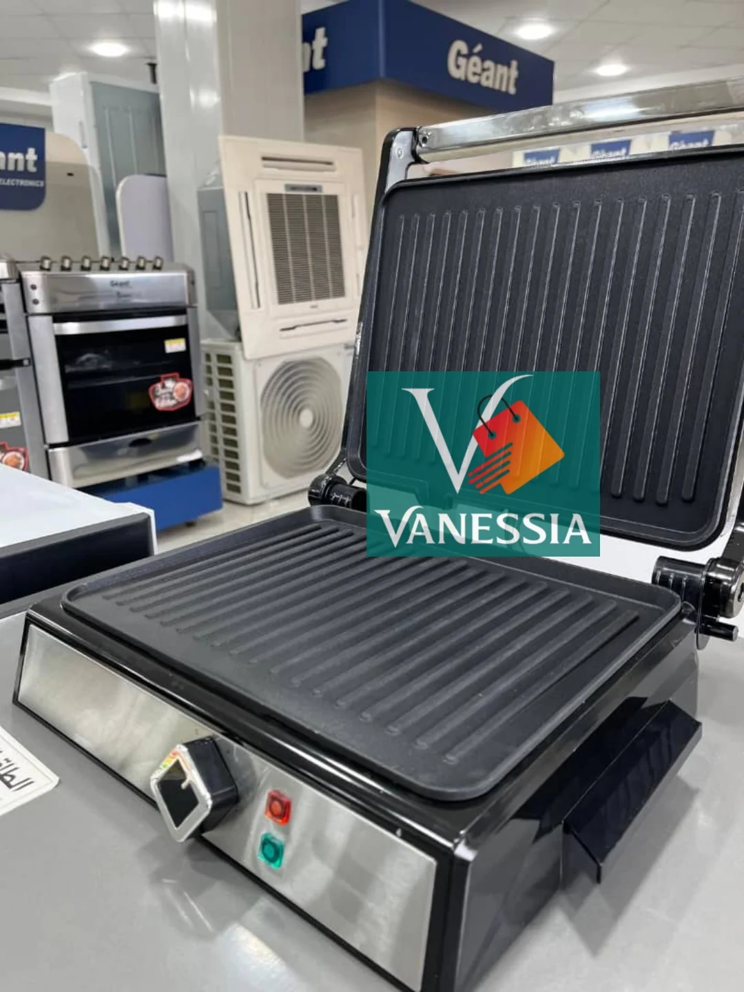 Panineuse marque Contiglobal 18000w ( petit modèle)