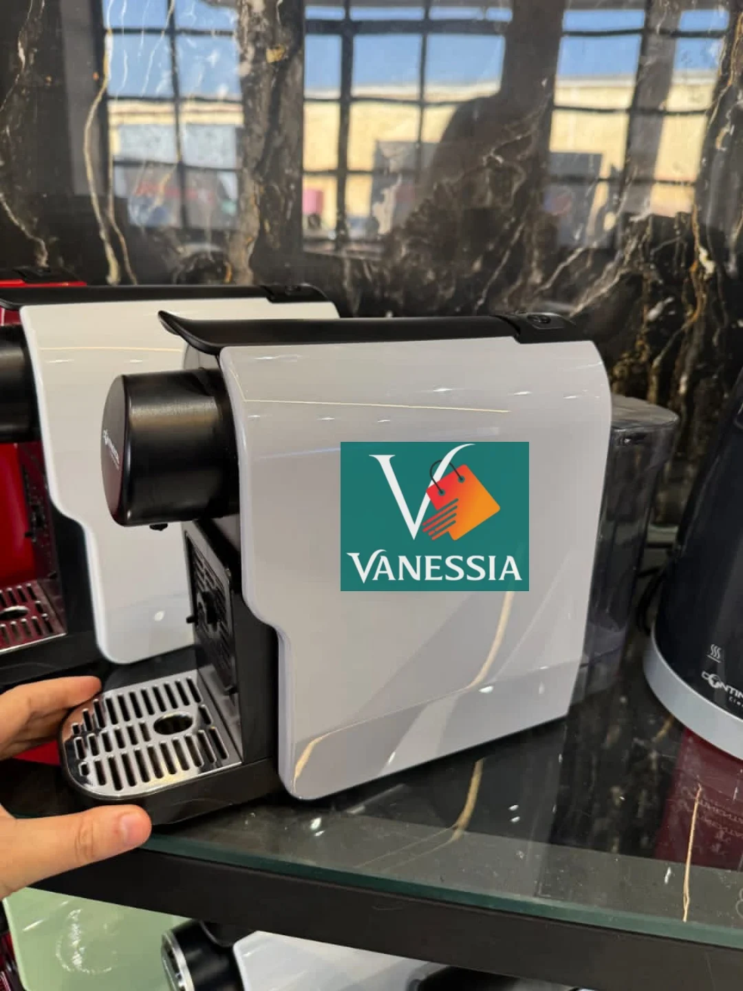 machine à café capsules marque continental – Image 6