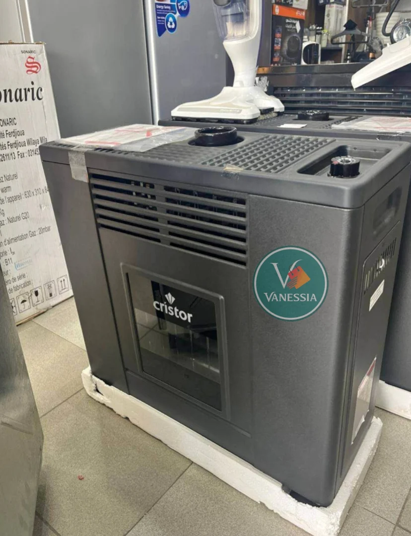 Chauffage 12Kw Marque Cristor Noir – Image 2