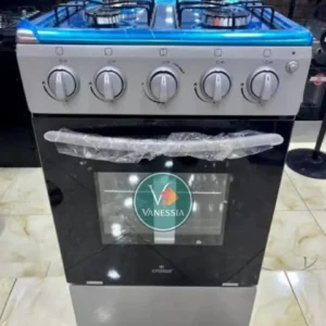 Cuisinière 50Cm Marque Cristor Inox