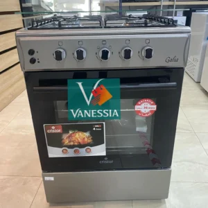 Cuisinière marque cristor Galia inox ventiller