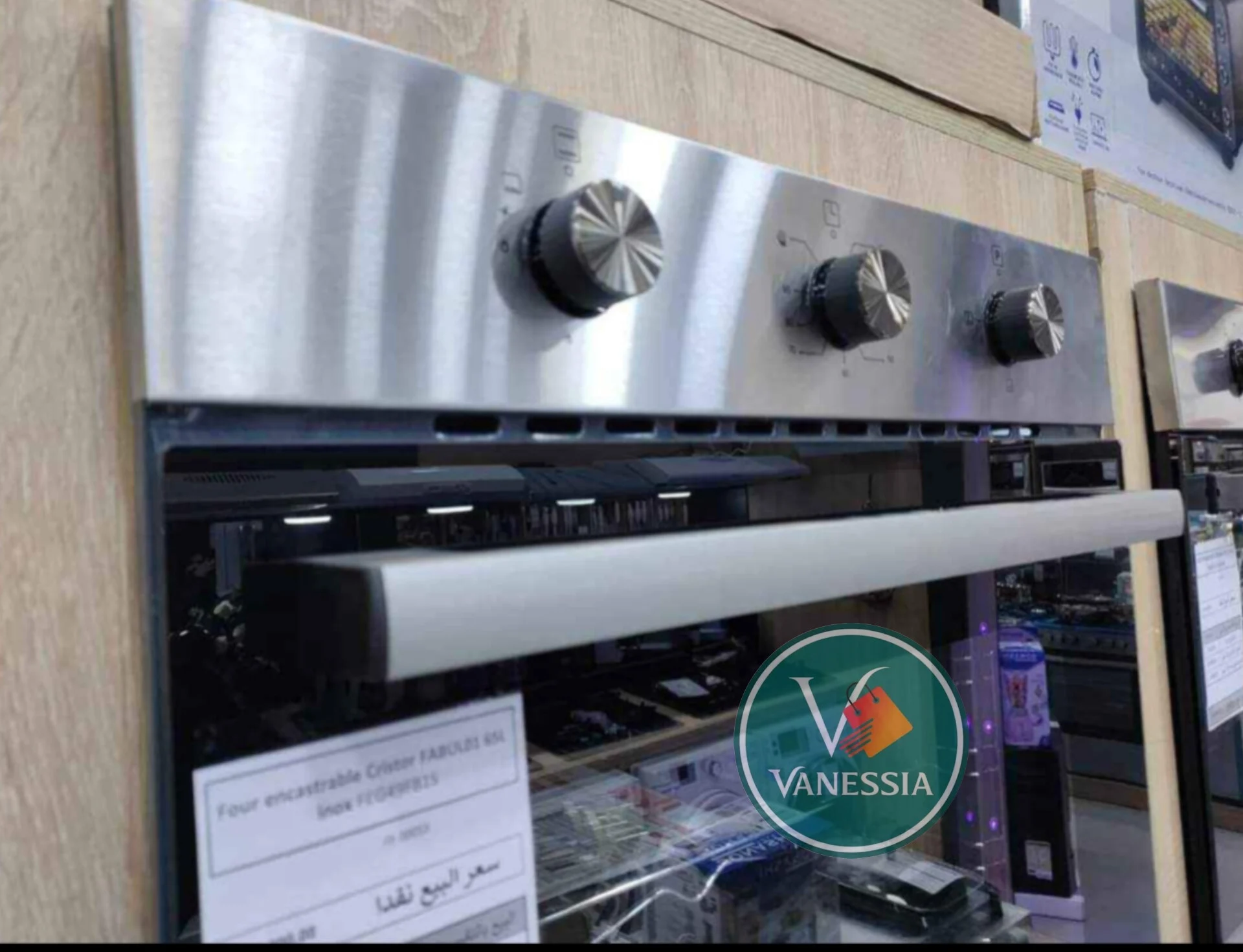 Four Encastrable Marque Cristor Fabulo Inox – Image 3