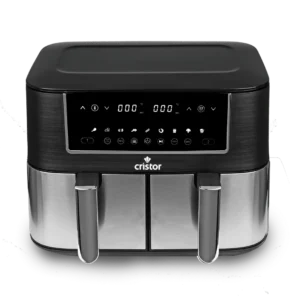 Air Fryer D-BAC Cristor Tactil INOX-NOIR 9Lt