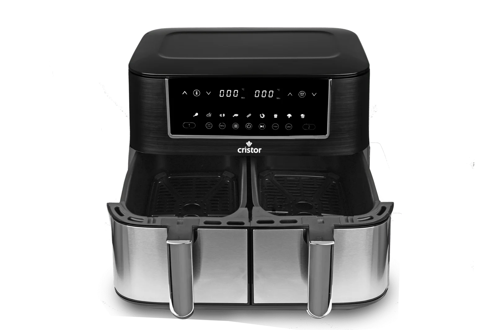 Air Fryer D-BAC Cristor Tactil INOX-NOIR 9Lt – Image 16
