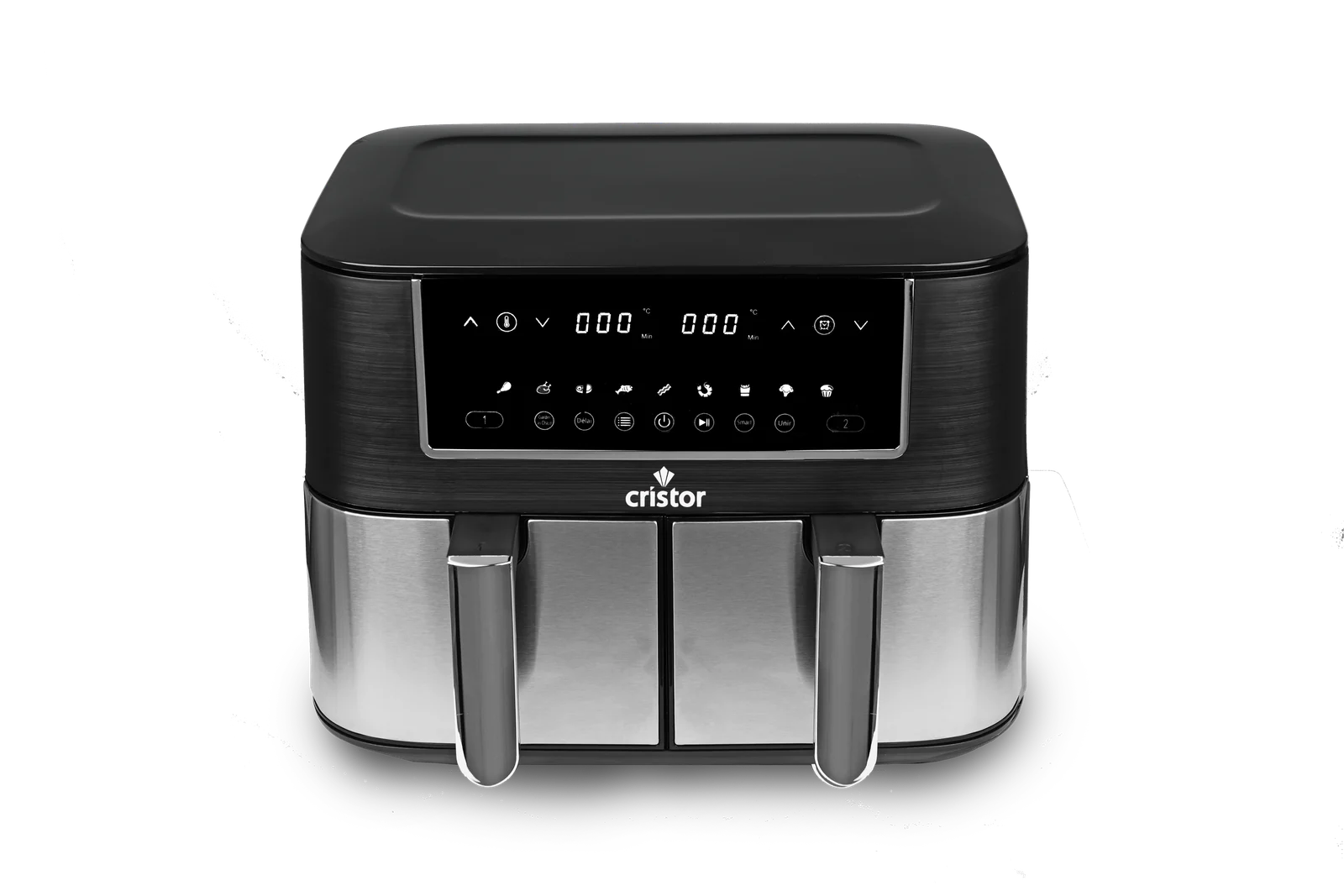 Air Fryer D-BAC Cristor Tactil INOX-NOIR 9Lt – Image 17