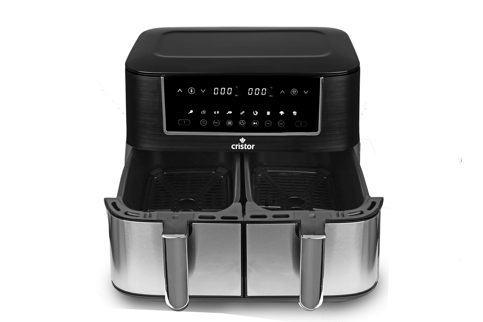Air Fryer D-BAC Cristor Tactil INOX-NOIR 9Lt – Image 19