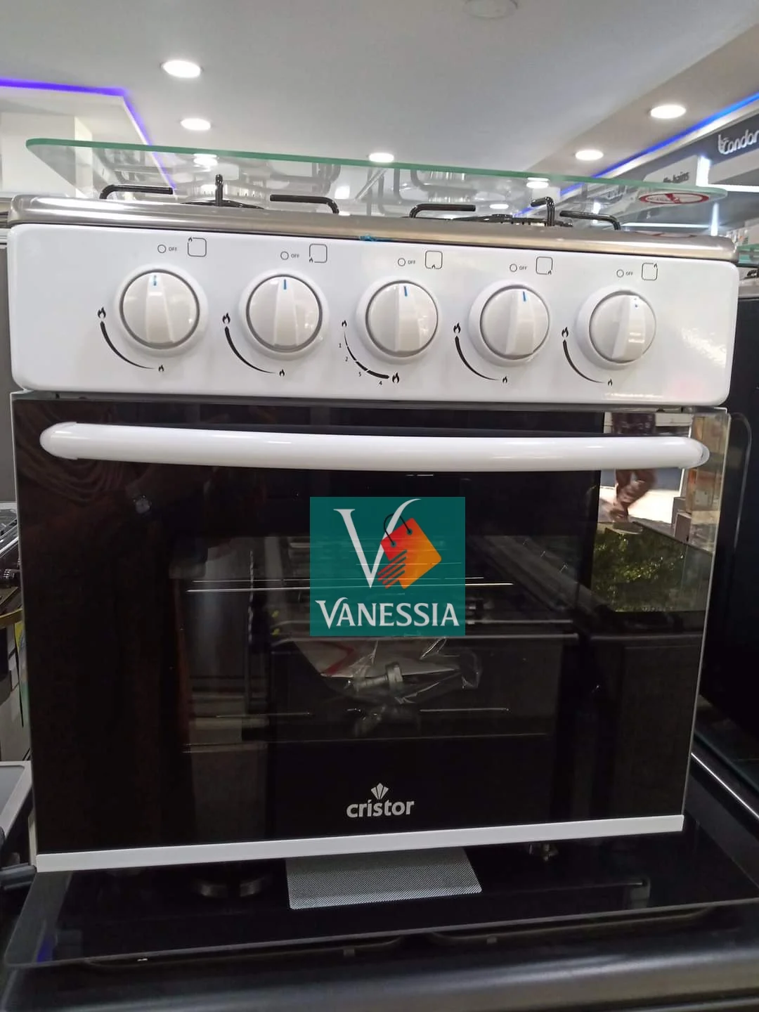 Mini cuisinière marque cristor – Image 2