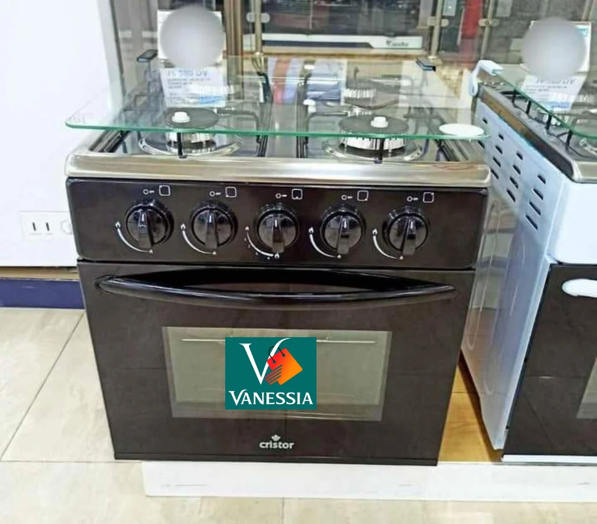 Mini cuisinière marque cristor – Image 4