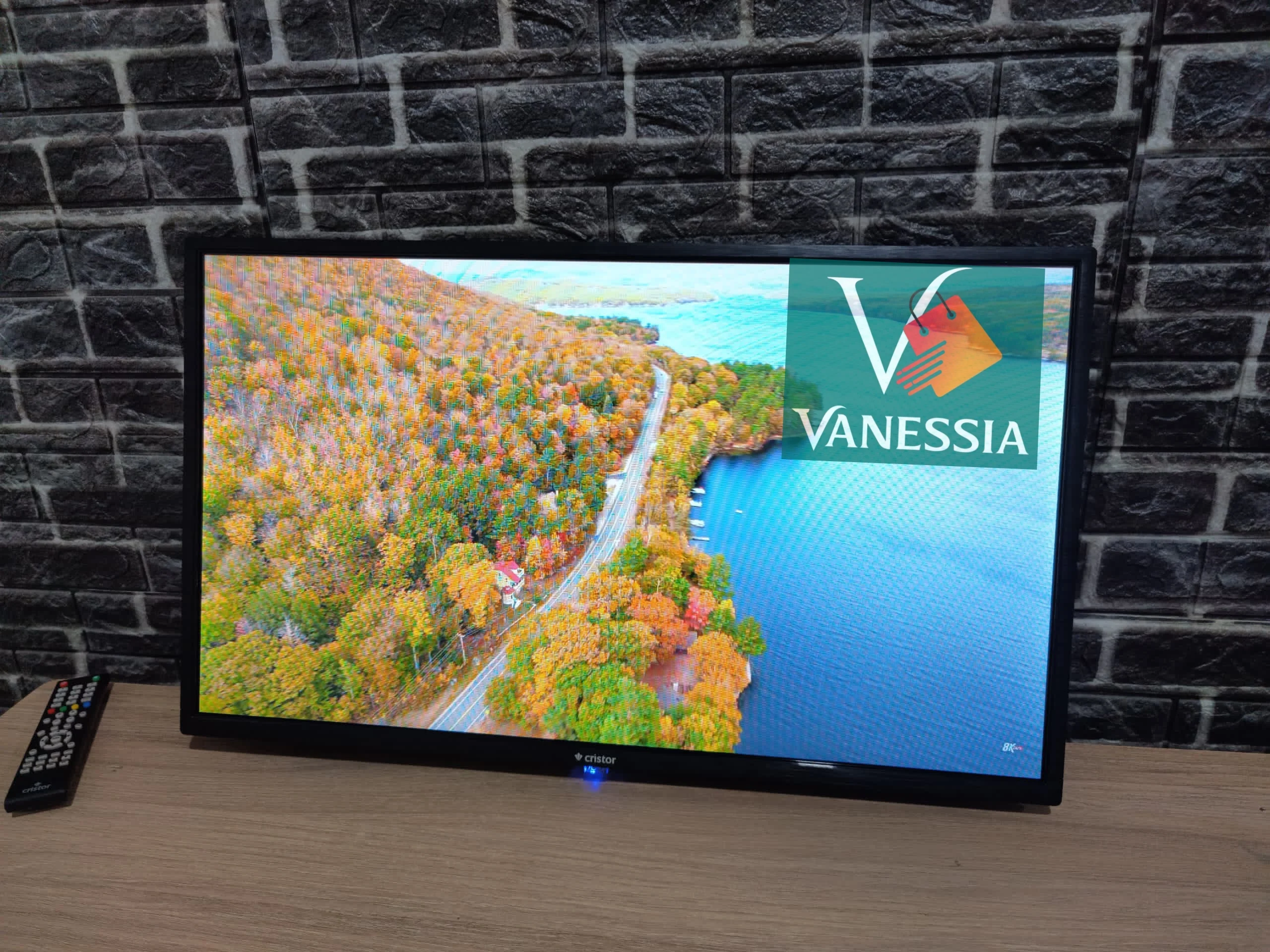 PROMO -50% Téléviseur marque Cristor 32p simple