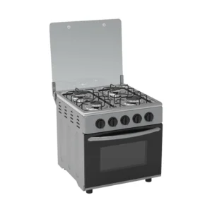 Cuisinière Cristor 4feux Mini  Grise 50cm