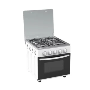 Cuisinière CRISTOR MINI 4 Feux 50 Cm Blanche