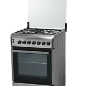 CUISINIERE RAYLAN 4FEUX VENTILLE INOX60 CM
