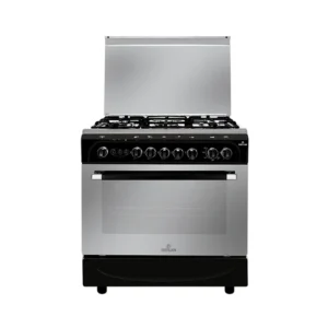 CUISINIERE RAYLAN 4FEUX VENTILLE INOX I 60 CM RCP-60 GFRV