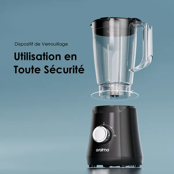 Blender Oraimo 1.5 L Black EG Online – Image 2