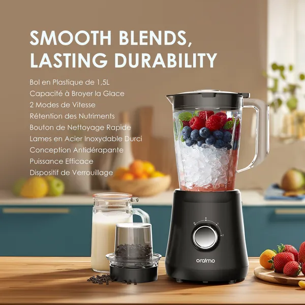 Blender Oraimo 1.5 L Black EG Online – Image 3
