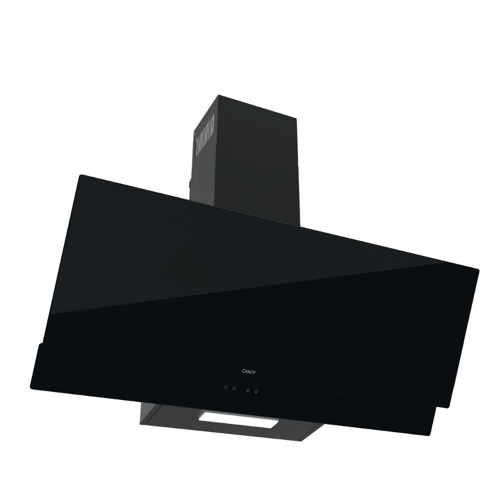 Hotte Décorative CANDY 90 cm Black glass Digitale – Image 2