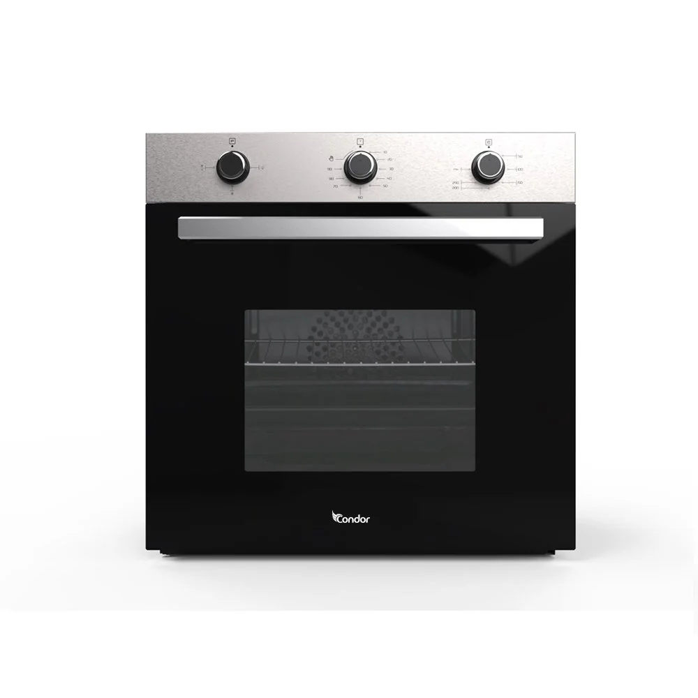 Four Encastrable CONDOR ACERRA Gaz Gaz 60 Cm Inox